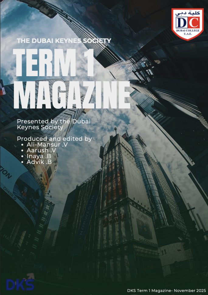 DKS Term 1 Magazine Cover